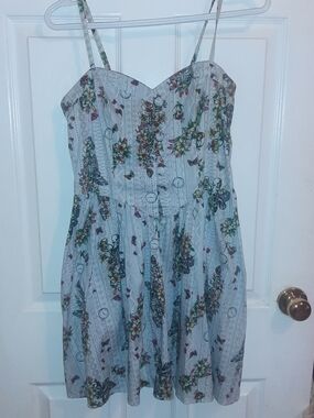 Hell Bunny Cotton Skull Dress